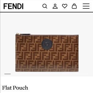Fendi Flat Pouch